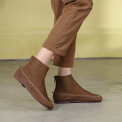 Bottes d'été orthopédiques confortables et élégantes