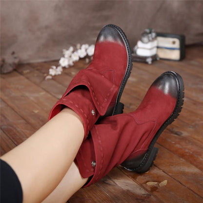 Bottes d'été orthopédiques de soutien à la mode