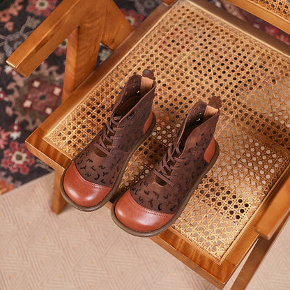 Bottes d'été orthopédiques, confortables et tendance