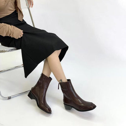 Bottes d'été orthopédiques confortables et sur mesure