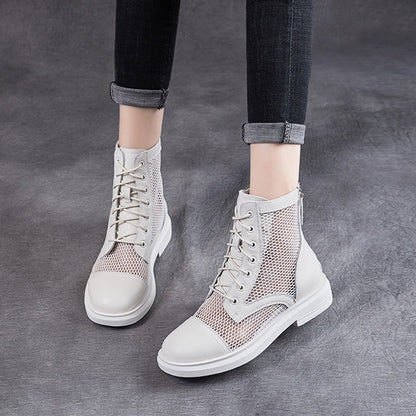 Bottes d'été orthopédiques à la mode et offrant un bon soutien