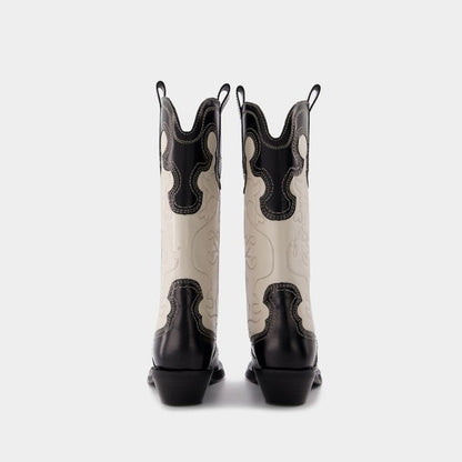 Bottes d'été orthopédiques intemporelles et confortables