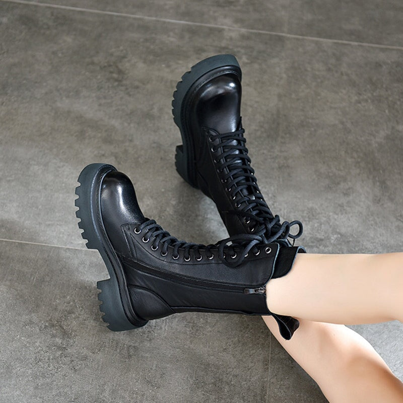 Bottes d'été orthopédiques intemporelles et confortables