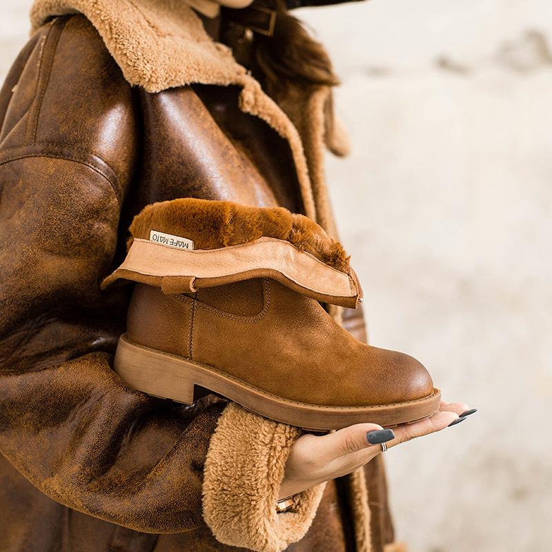 Bottes d'été orthopédiques et décontractées
