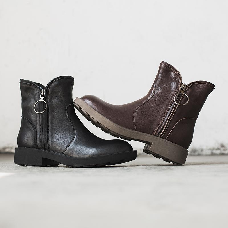 Bottes d'été orthopédiques élégantes et confortables