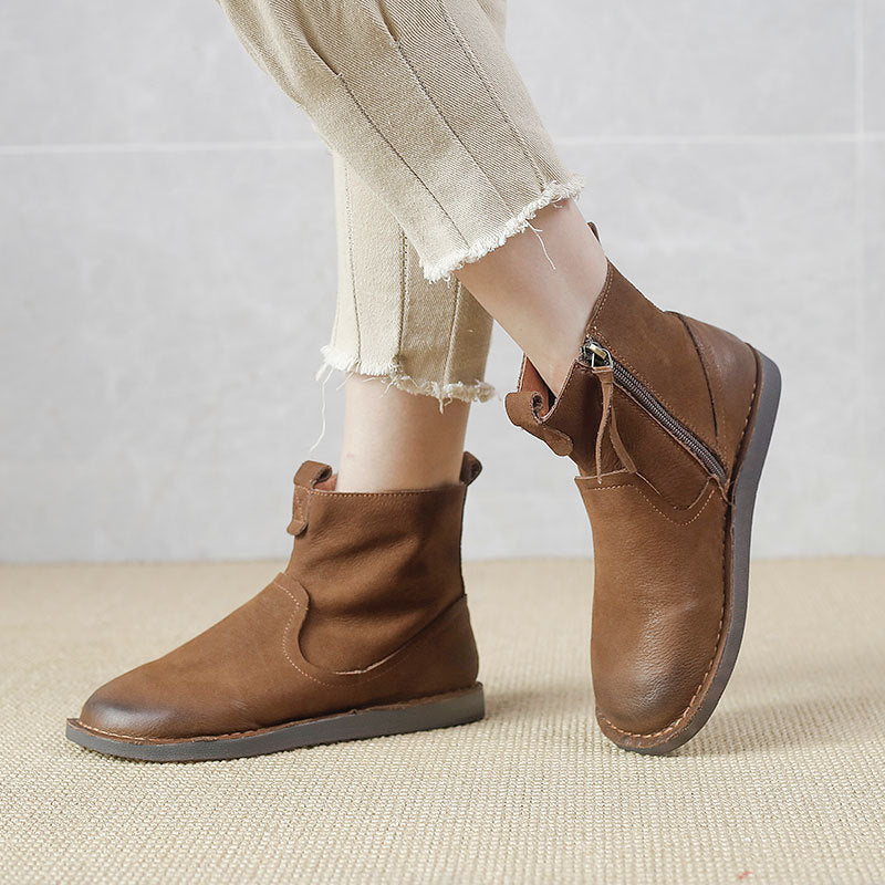 Bottes d'été orthopédiques confortables et décontractées