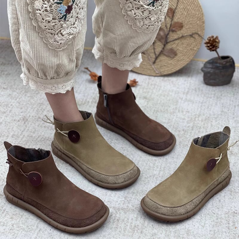 Bottes d'été orthopédiques modernes et confortables