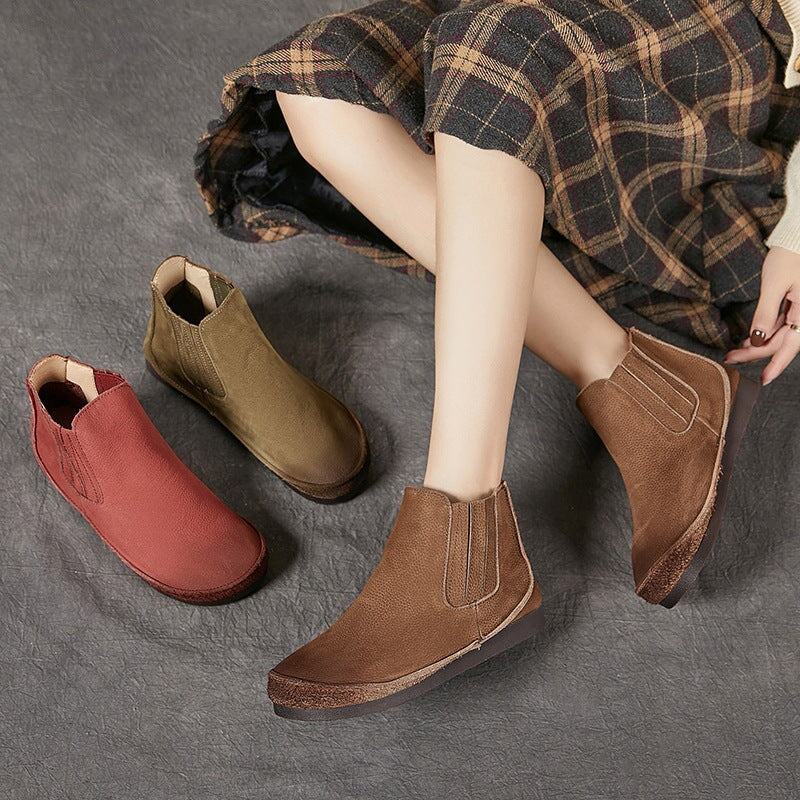 Bottes d'été orthopédiques intemporelles et confortables