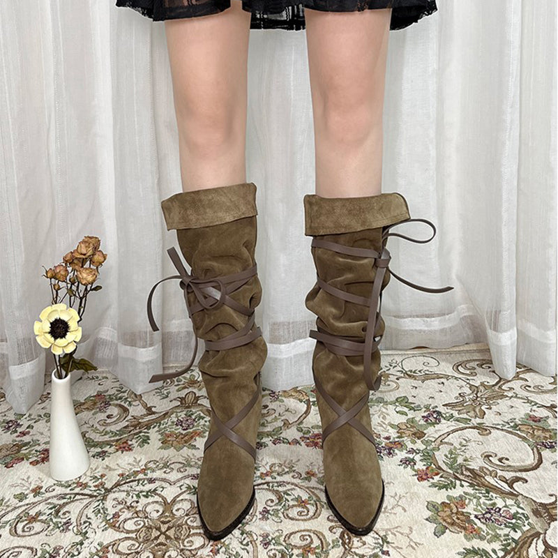 Bottes d'été orthopédiques élégantes et confortables