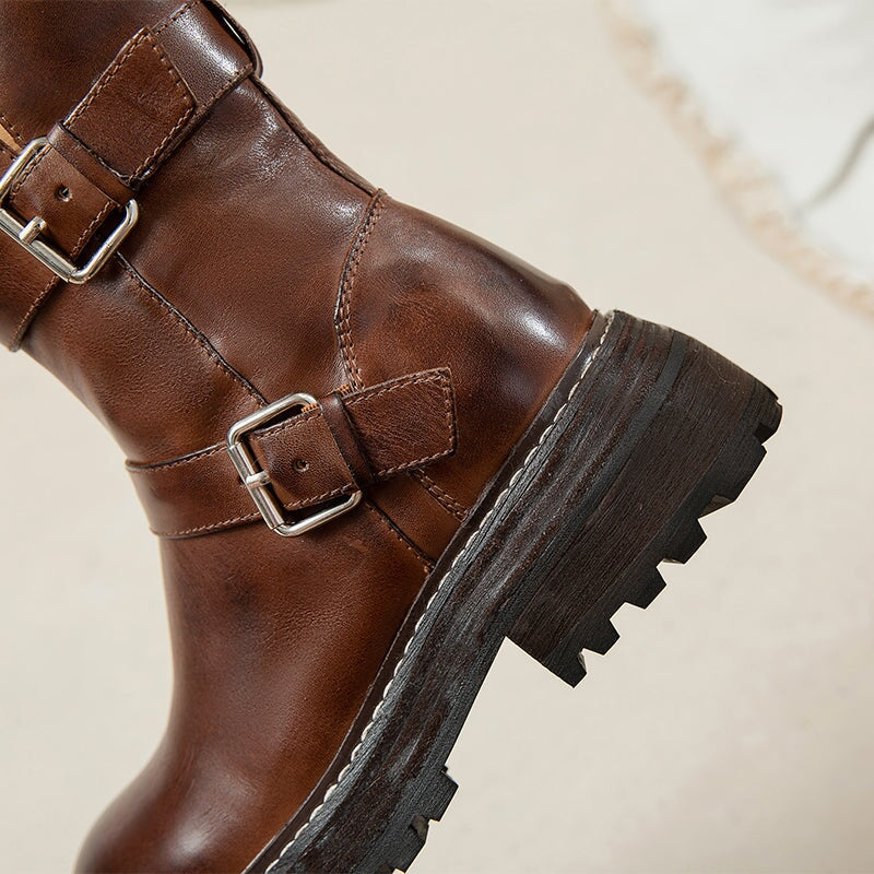 Bottes d'été orthopédiques, souples et confortables