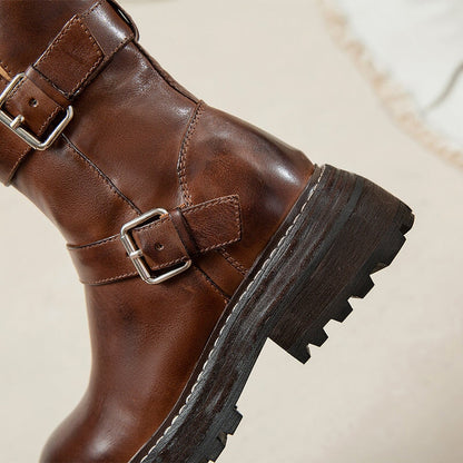 Bottes d'été orthopédiques, souples et confortables