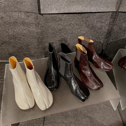 Bottes d'été orthopédiques à la mode et offrant un bon soutien