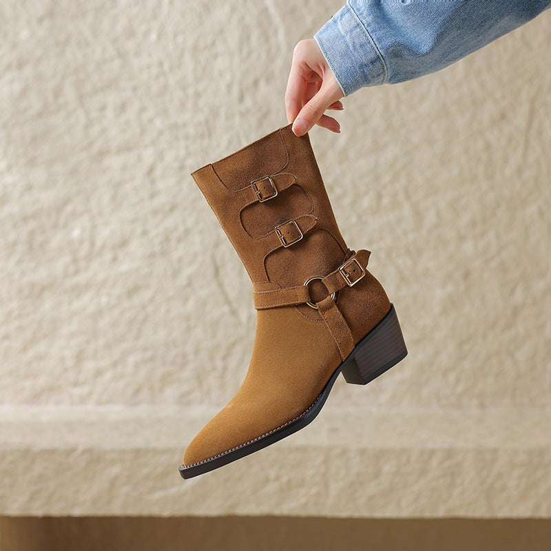 Bottes d'été orthopédiques, souples et confortables