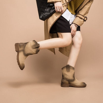 Bottes d'été orthopédiques confortables et élégantes