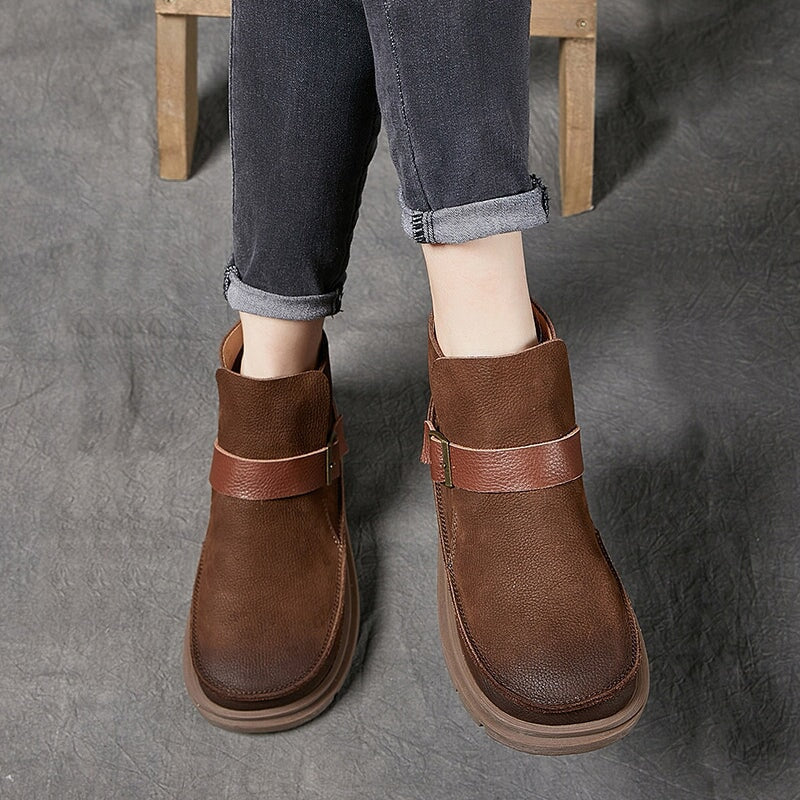 Bottes d'été orthopédiques confortables et polyvalentes