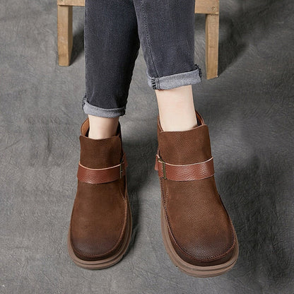 Bottes d'été orthopédiques confortables et polyvalentes