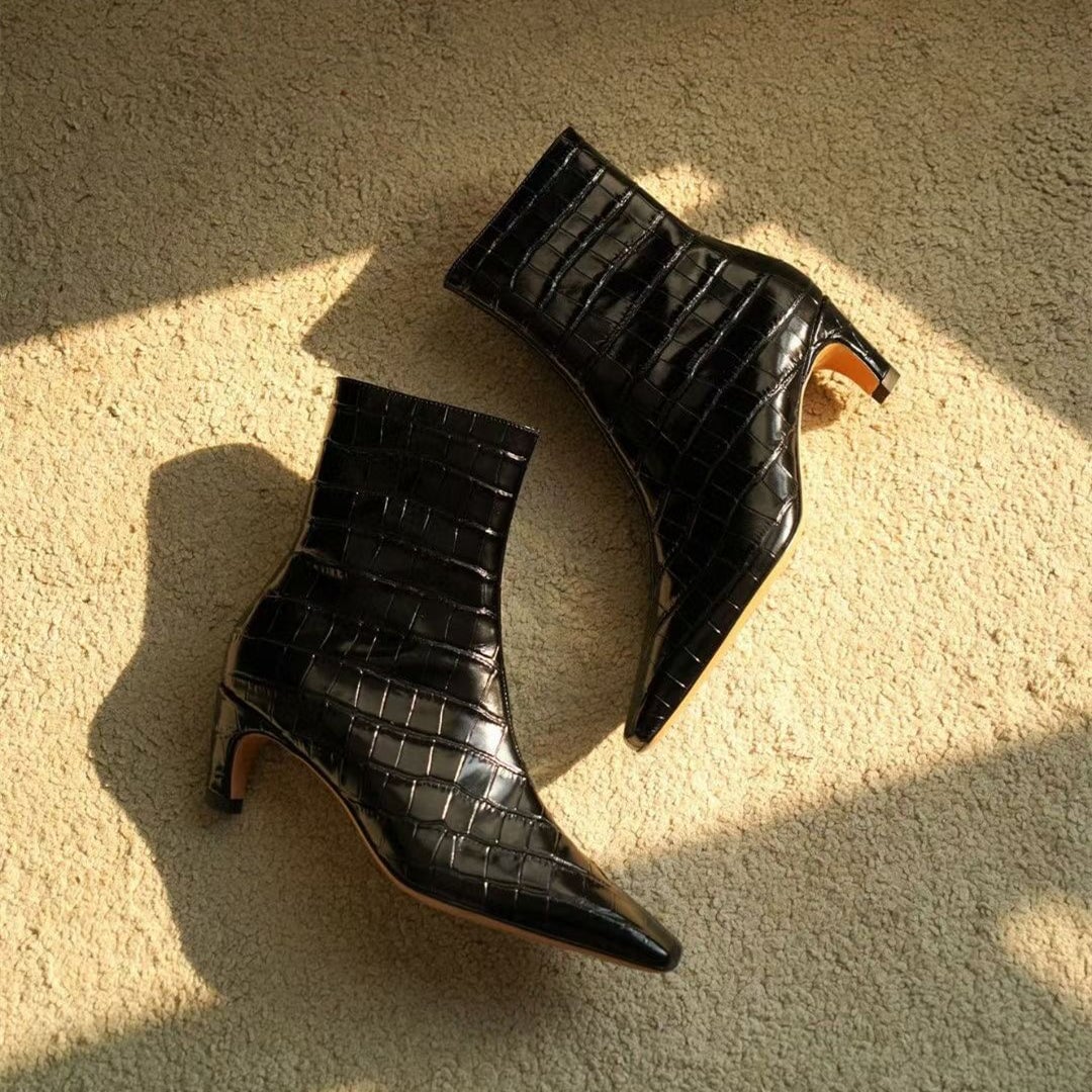 Bottes d'été orthopédiques confortables et durables