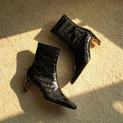 Bottes d'été orthopédiques confortables et durables