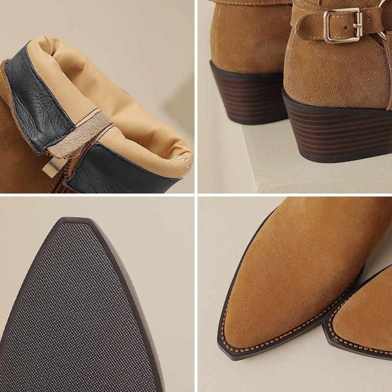 Bottes d'été orthopédiques, souples et confortables