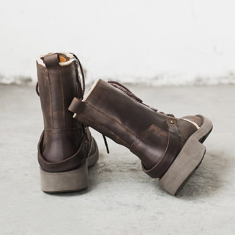 Bottes d'été orthopédiques confortables et à la mode