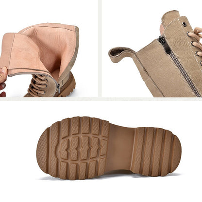 Bottes d'été orthopédiques intemporelles et confortables