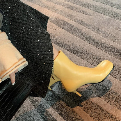 Bottes d'été orthopédiques intemporelles et confortables