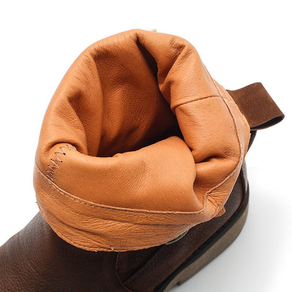 Bottes d'été orthopédiques élégantes et confortables