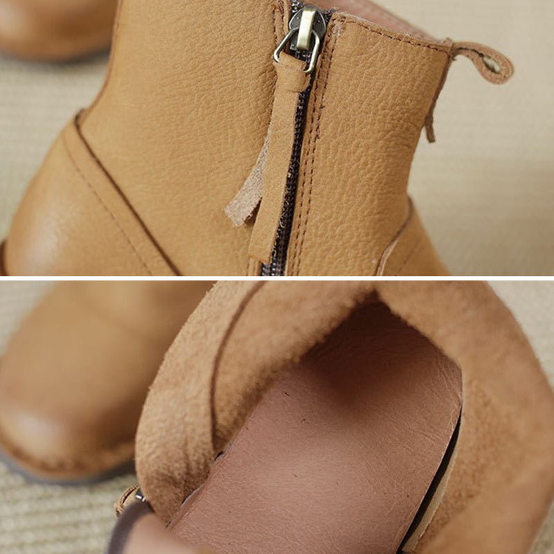 Bottes d'été orthopédiques confortables et décontractées