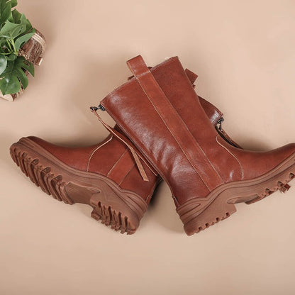 Bottes d'été orthopédiques, confortables et élégantes