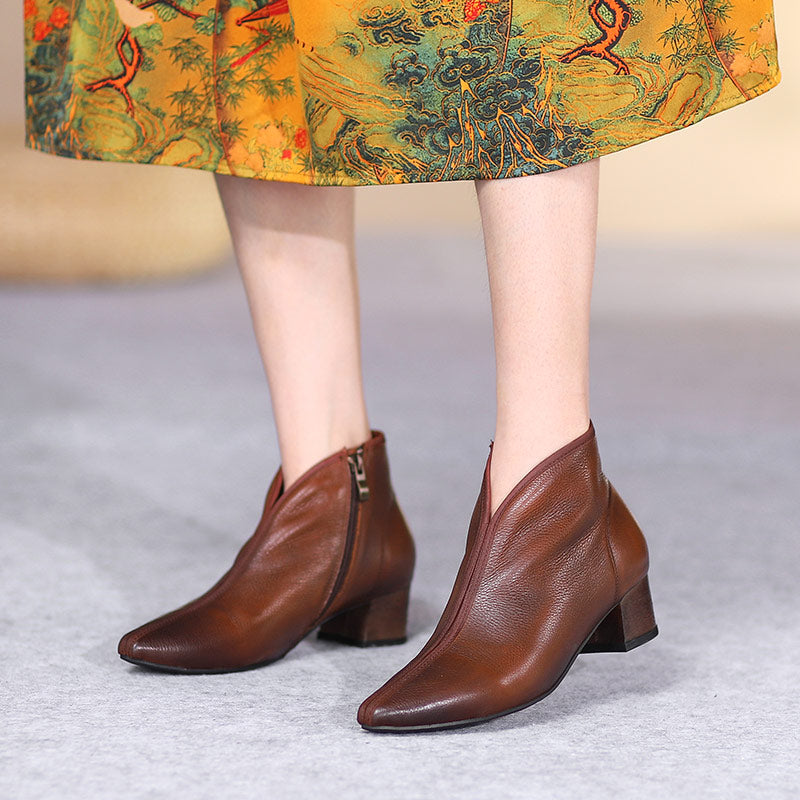 Bottes d'été orthopédiques élégantes et confortables