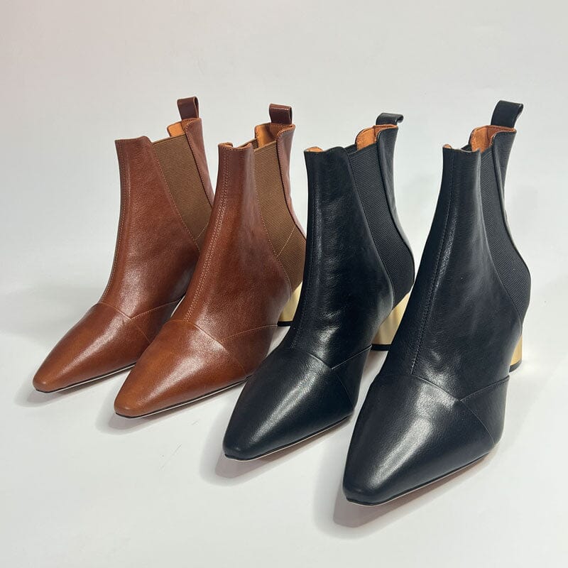 Bottes d'été orthopédiques confortables et à la mode