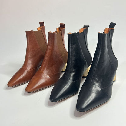 Bottes d'été orthopédiques confortables et à la mode