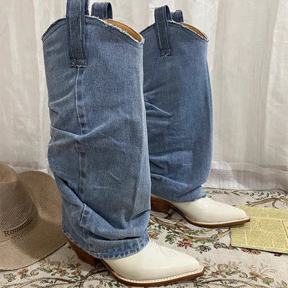 Bottes d'été élégantes et détaillées, offrant un bon soutien