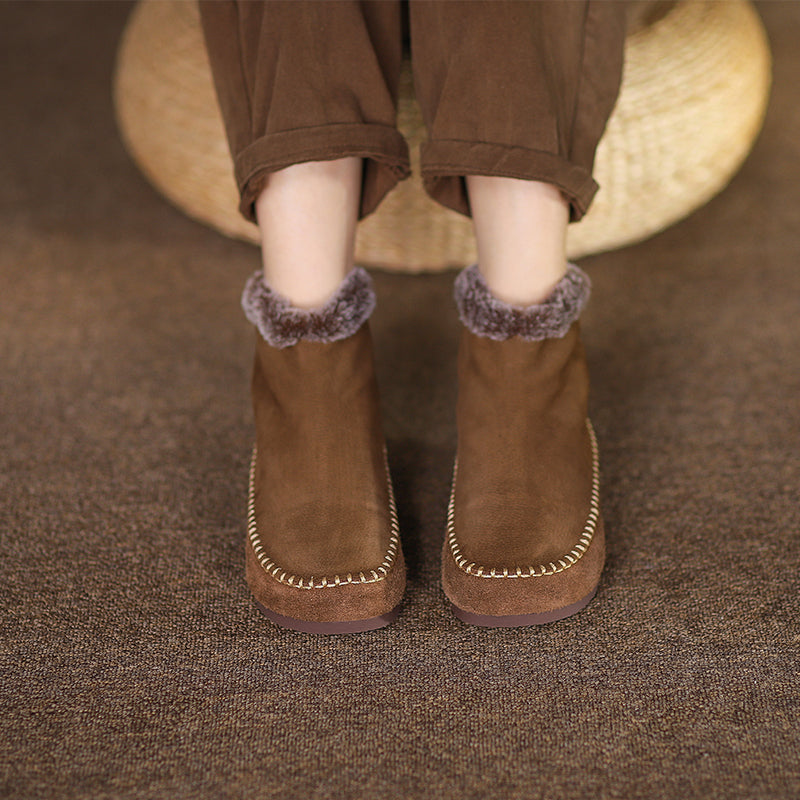 Bottes d'été orthopédiques confortables et élégantes