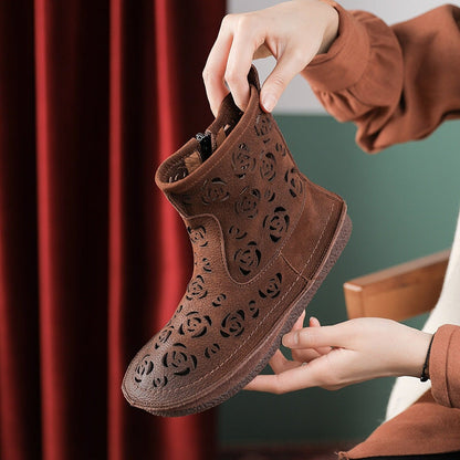Bottes d'été orthopédiques élégantes et confortables