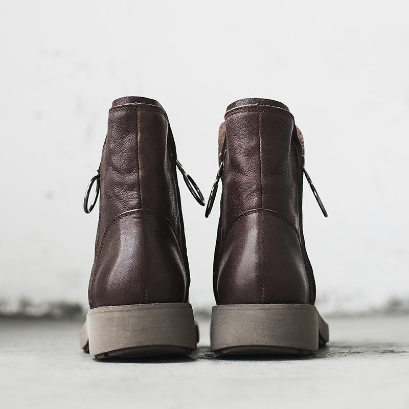 Bottes d'été orthopédiques élégantes et confortables