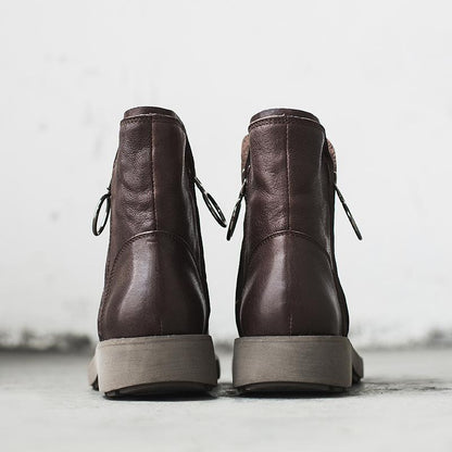Bottes d'été orthopédiques élégantes et confortables