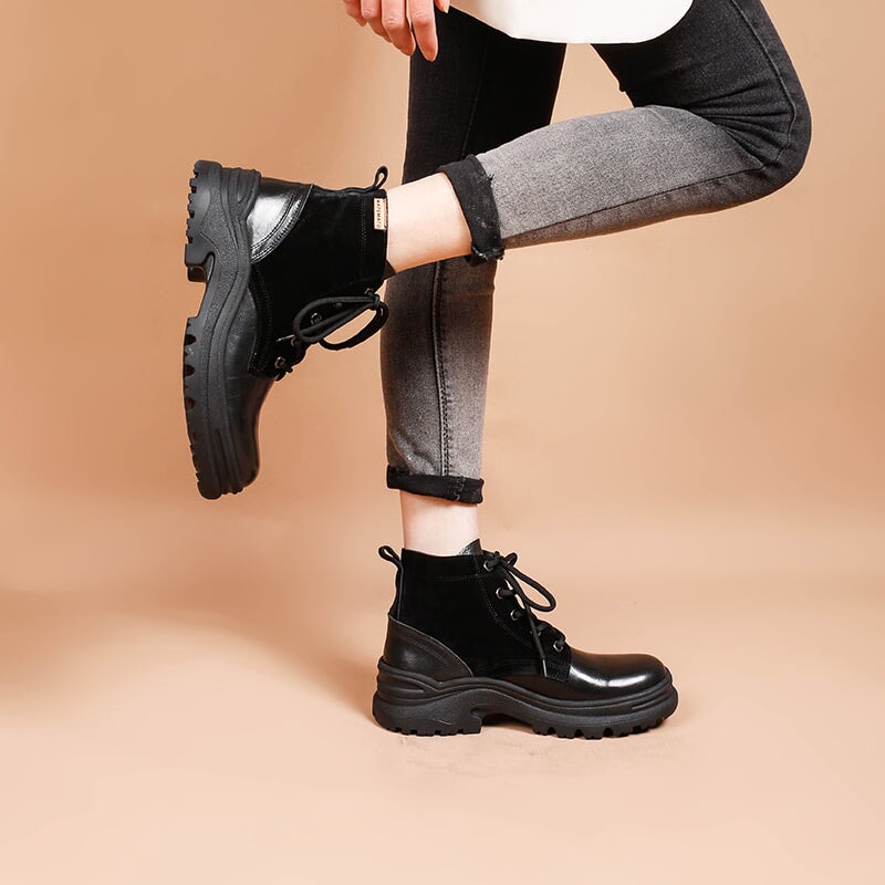 Bottes d'été orthopédiques élégantes et confortables