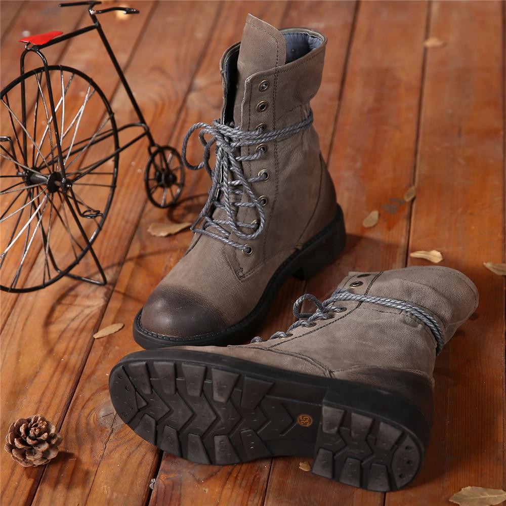 Bottes d'été orthopédiques de soutien à la mode
