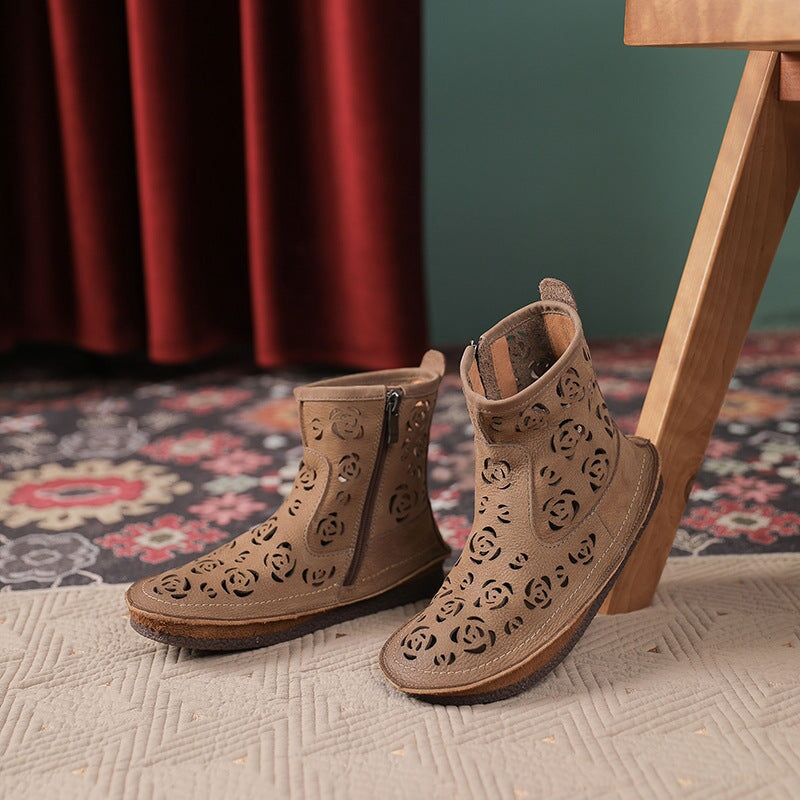 Bottes d'été orthopédiques élégantes et confortables