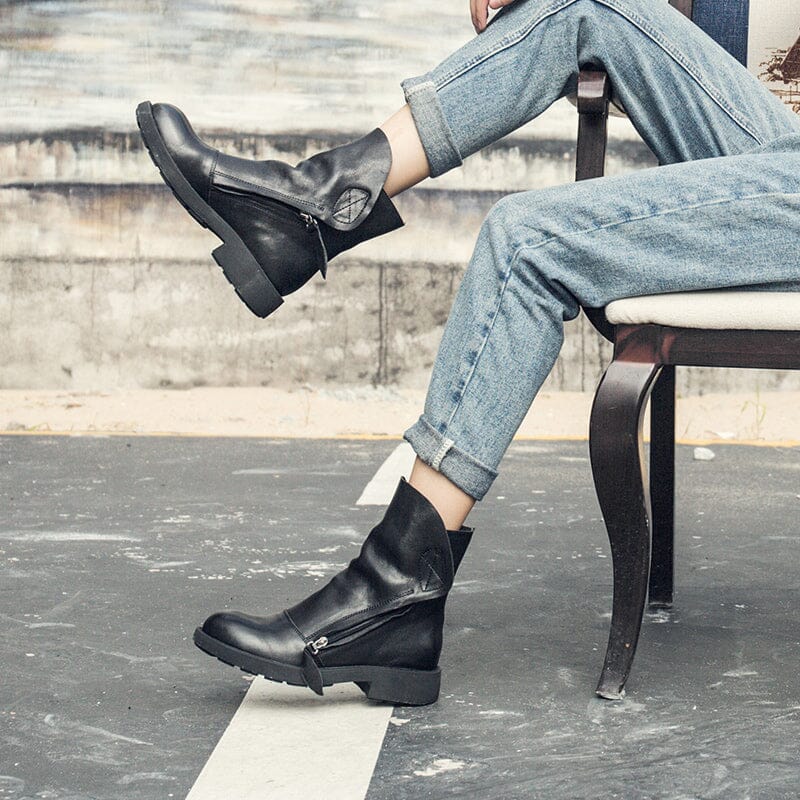 Bottes d'été orthopédiques confortables et à la mode