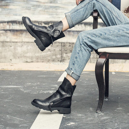 Bottes d'été orthopédiques confortables et à la mode