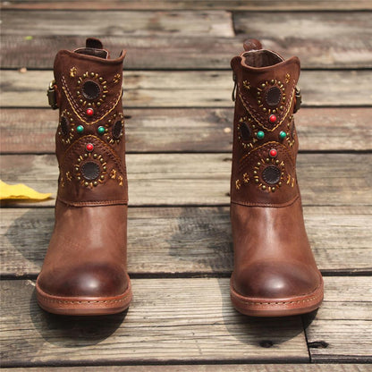 Bottes d'été orthopédiques de soutien à la mode