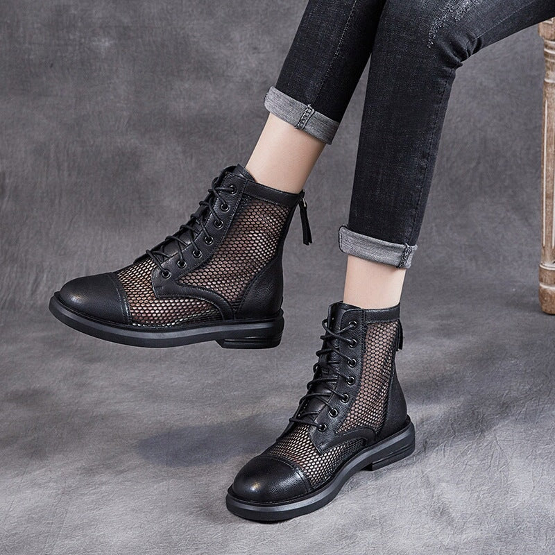 Bottes d'été orthopédiques à la mode et offrant un bon soutien