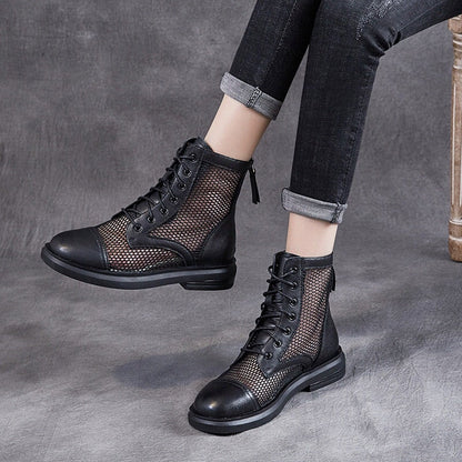 Bottes d'été orthopédiques à la mode et offrant un bon soutien