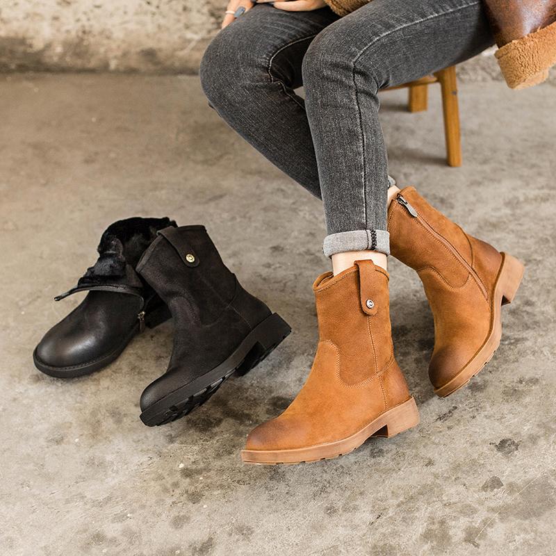 Bottes d'été orthopédiques et décontractées