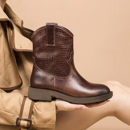 Bottes d'été orthopédiques, confortables et élégantes