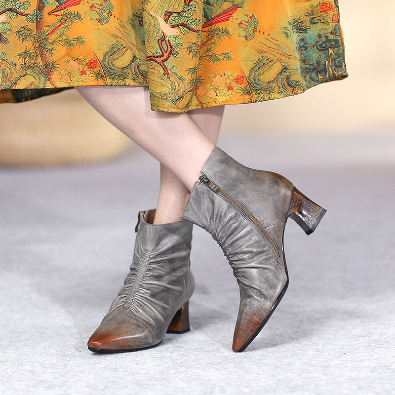 Bottes d'été orthopédiques de soutien sur mesure