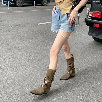 Bottes d'été orthopédiques élégantes et confortables