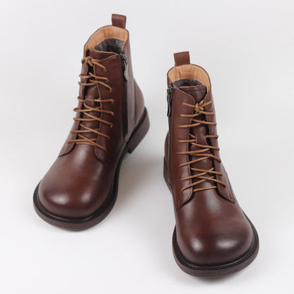 Bottes d'été orthopédiques, confortables et élégantes